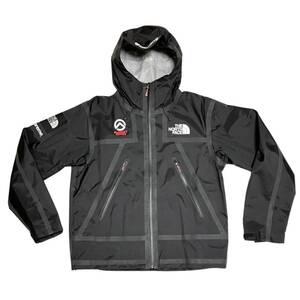 THE NORTH FACE Supreme ザ ノースフェイス×シュプリーム サミットシリーズ テープシーム ナイロンジャケット ブラック メンズ Mサイズ