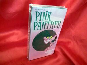 Pink Panther【CR ピンクパンサー】VHS ビデオ テープ