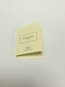 JO MALONE　ジョーマローン　スカーレットポピー　コロン　インテンス　サンプル