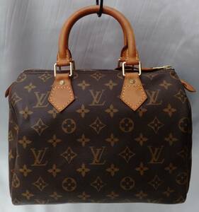 LOUIS VUITTON ルイヴィトン モノグラム SP0998 スピーディー25 ハンドバッグ ミニボストンバッグ 茶色 ブラウン