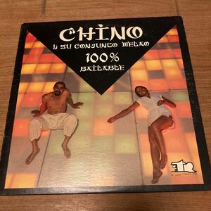 レア ラテン　オリジナルChino Y Su Conjunto Melao 100% Bailable