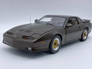 ジャンク品 グリーンライト 1987 ポンティアック ファイアーバード トランザム GTA 1/18 Greenlight Pontiac Firebird Trans am ミニカー