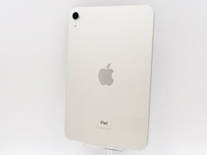 ◇美品【Apple アップル】iPad mini 第6世代 Wi-Fi 256GB MK7V3J/A タブレット スターライト