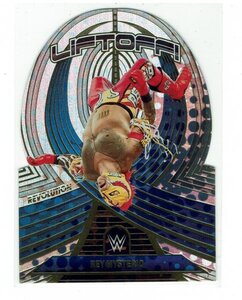 【Rey Mysterio/レイ・ジュニア】2023 Panini WWE Revolution Liftoff die-cut インサートカード #3