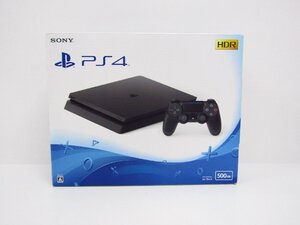 未使用 PS4 本体 PlayStation4 500GB CUH-2200A B01 プレステ4▽Y1894