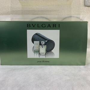 BVLGARI ブルガリ プールオム ポーチキット