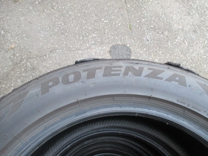 ブリヂストン　ポテンザ　POTENZA　RE-71R　205-55-R16　91V　JBK0717　4分位　1本