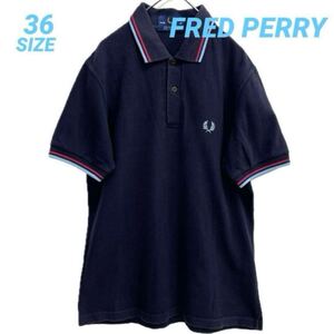 FRED PERRY フレッドペリー 英国製 半袖ポロシャツ 夏 B9294