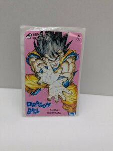 テレフォンカード ドラゴンボール DRAGON BALL 鳥山明 週刊少年ジャンプ テレカ ５０度数 未使用 / 10 (SGAW016112D)