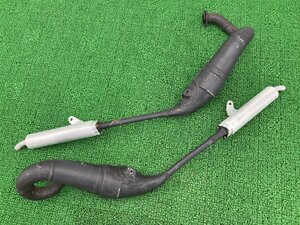 NSR250R マフラー KV3 F ホンダ 純正 中古 バイク 部品 MC18 穴あき無し 機能的問題なし そのまま使える 車検 Genuine