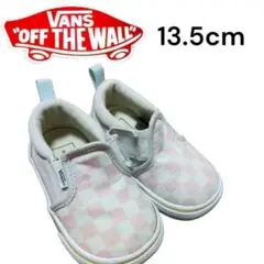 VANS V98BABY MCHK SLIP ON 13.5センチ スリッポン