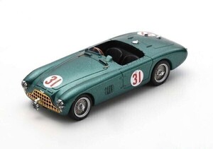 【スパーク】 1/43 Aston Martin DB3 No.31 Sebring 12H 1953 G. Duke - P. Collins [S2449]★未開封新品！