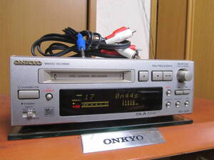 ONKYO MD-105X　動作・状態良好