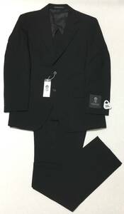 gotairiku 五大陸 WEAR BLACK フォーマル ウール スーツ　AB6　ブラック　冠婚葬祭　オンワード　定価75.900円