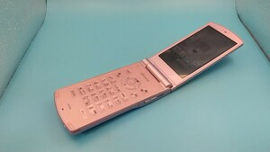 K862 docomo FOMA N-01G NEC ガラケー/ケータイ/ 簡易動作確認＆簡易清掃＆初期化OK 判定○ 現状品 送料無料　