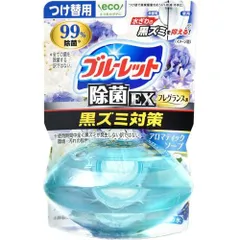 除菌フレグランス アロマティックソープ 詰め替え用 液体ブルーレットおくだけ 70ml 液体ブルーレット除菌イーエックス(EX) トイレタンク芳香洗浄剤