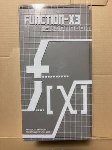 [同梱可] FANSPROJECT 【 FUNCTION-X3 SMARTROBIN スマートロビン 】 新品 正規品 同梱OK ヘッドマスター ブレインストーム 似 ラスト