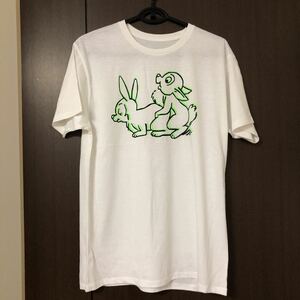 新品ツーラビット半袖 Tシャツ 白 L