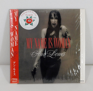 帯付き 紙ジャケ CD「アン・ルイス /MY NAME IS WOMAN マイ・ネーム・イズ・ウーマン」VICL-62540 リマスター