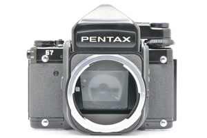 PENTAX 67 TTL ボディ ペンタックス MF中判フィルムカメラ ■30372