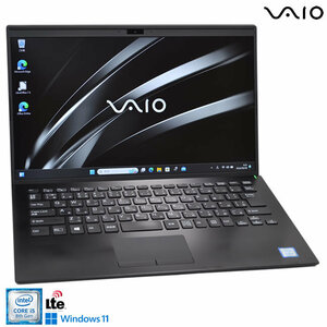 SIMフリー 14.0型 フルHD VAIO Pro PK VJPK11C12N Core i5 8265U M.2SSD256G メモリ8G Webカメラ Wi-Fi USBType-C Windows11