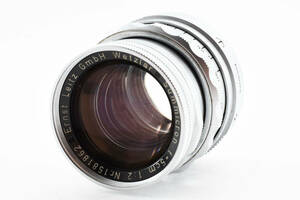 【良品】ライカ ズミクロン Leica DR Summicron 50mm F2 Dual Range Late Model M Mount Lens #105