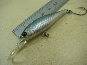 管釣りに ラッキークラフト ビーフリーズLB48F ワカサギ 夕 LuckyCraft B’Freeze LongBill Floating AreaTroutMinnow