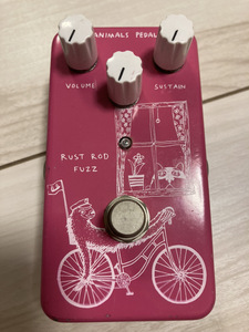 Animal Pedals Rust Rod Fuzz