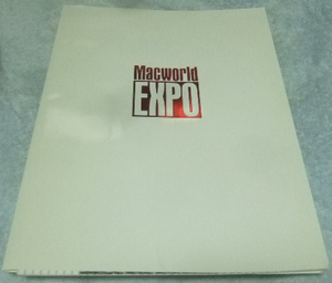 Macworld EXPO TOKYO 1998冊子類。