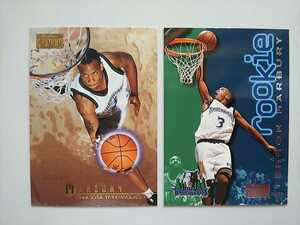 96/97 Skybox Stephon Marbury RC ルーキーカード 2枚セット