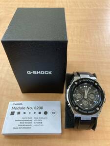 CASIO G-SHOCK GST-W300 カシオ Gショック 電波ソーラー 管理番号CAG056