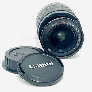 ☆最終出品！美品 !! Canon イメージ スタビライザー IMAGE STABILIZER EFS 18-55ｍｍ カメラレンズ Φ58mm MACRO キャノン【B13119KM】