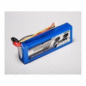 Turnigy 7.4V 2200mAh 25C35C リポ バッテリー