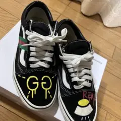 VANS スニーカー ペイント 値下げしました