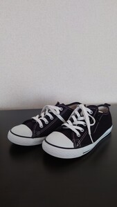 CONVERSE コンバース ALL★STAR kids ローカット ブラック 22.0cm