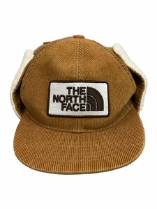 THE NORTH FACE◆WMNS TNF WINTER TRUCKER CAP/キャップ/コットン/BRW/メンズ/NNW41814