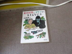 E 京大総長、ゴリラから生き方を学ぶ (朝日文庫)2020/5/7 山極 寿一