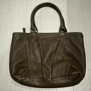 Kanematsu カネマツ 日本製 レザーバッグ 鞄 ハンドバッグ　ブラウン　ボストン　トートバッグ