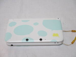 当時物　美品　限定　ニンテンドー　3DS LL　トモダチコレクション モデル SPR-001　通電 動作確認ずみ　良好　レトロ　ゲーム　任天堂 