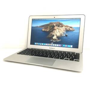 ☆【良品 11.6インチ】Apple MacBook Air (11-inch, Early 2015) A1465『Core i5(5250U)1.6GHz/RAM:4GB/SSD:256GB』Catalina 動作品