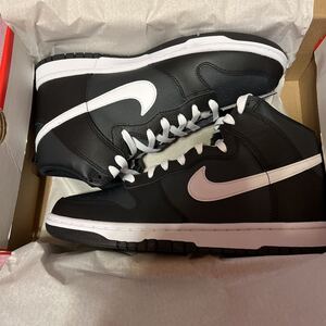 NIKE ダンクハイ　レトロ　ブラック　27cm