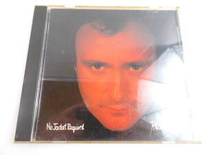 L142・Phill Collins - No Jacket Required 動作確認済 中古現状品