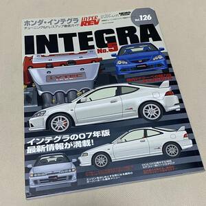 ★HYPER REV ハイパーレブ VOL.126 ホンダ インテグラ INTEGRA DC5/DC2 チューニング&ドレスアップ徹底ガイド Japanese Magazine