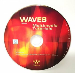 【同梱OK】 WAVES Multimedia Tutorials / 音楽制作ソフト関連ディスク / ジャンク品