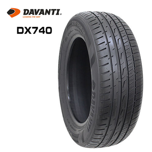 送料無料 ダヴァンティ サマータイヤ DAVANTI DX740 DX740 255/60R17 110V XL 【4本セット 新品】