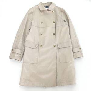 ■MACKINTOSH PHILOSOPHY マッキントッシュフィロソフィー トレンチコート 01368-05 ベージュ 38 レディース ジャケット アウター 0.78kg