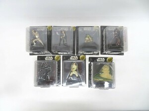 hafn2565-1 166 未開封 STARWARS スターウォーズ Happyくじ フィギュアコレクション賞 1/4/5/6/7/8/10 7点 まとめて