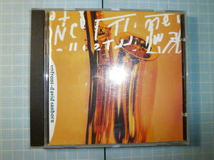 Ω　ＣＤ＊ジャズ＊デイヴィッド・サンボーン　Ｄａｖｉｄ　Ｓａｎｂｏｒｎ（saxphones）『Ｕｐｆｒｏｎｔ』輸入盤＊全９曲