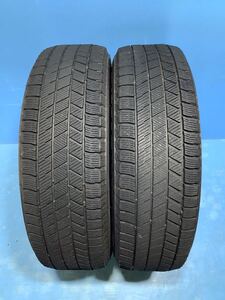 175/65R15 21年　　　　　　　 ブリヂストン BLIZZAK VRX3 中古タイヤ2本　　　　スタッドレスタイヤ