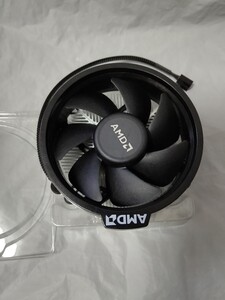 【中古品】AMD 純正CPUクーラー AM4 AM5 Wraith STEALTH -243